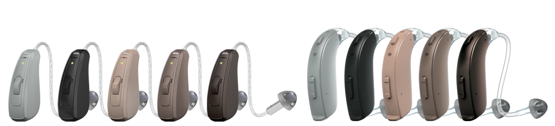 ReSound Key Gama RIE 61 colores recargables