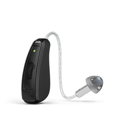ReSound Key RIE 61, recargable, negro