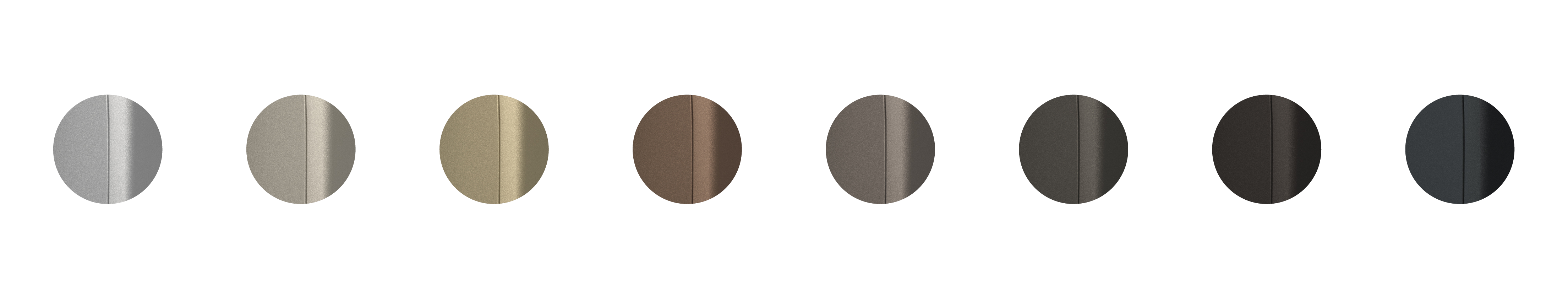 ReSound Nexia colour lineup RIEs & BTEs