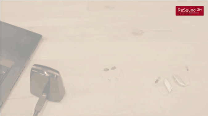 Rekonfiguration af receiver